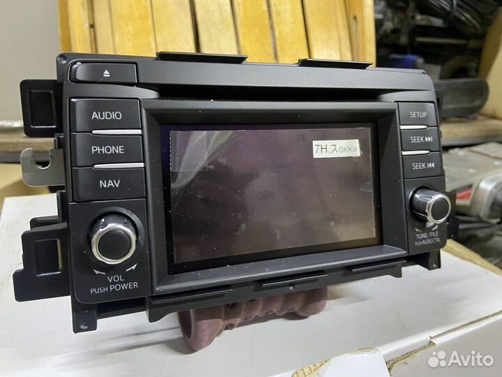 Оригенальная магнитола mazda cx-5