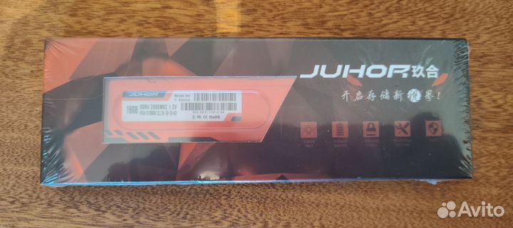 Оперативная память Juhor ddr4 16gb 2666Mz