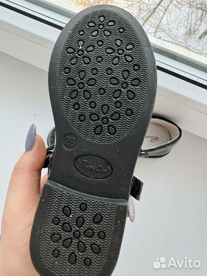 Туфли женские детские размер 26