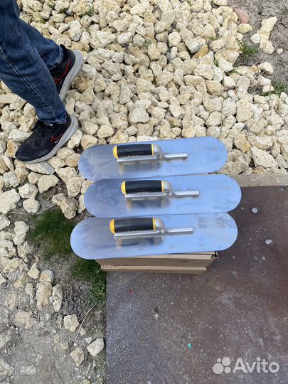 Инструмент/формы для печатного бетона аренда