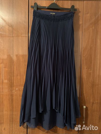 Massimo dutti юбка плиссе 36 S
