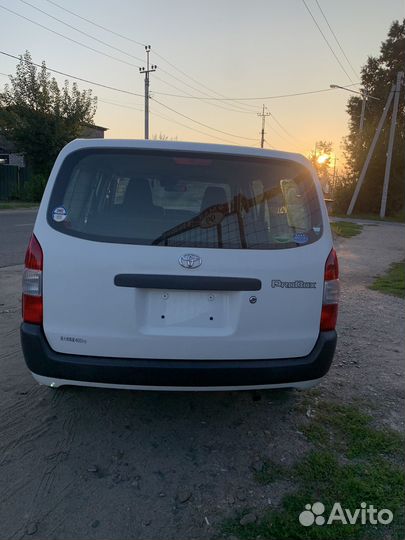 Toyota Probox 1.3 CVT, 2017, 53 000 км