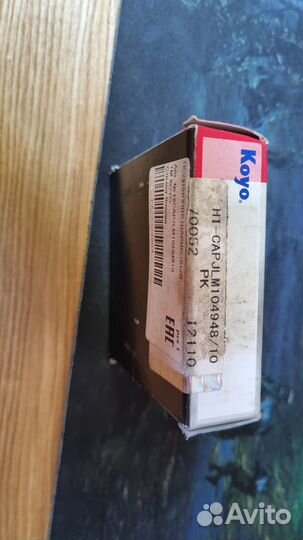 Подшипник koyo hicapjlm10494810