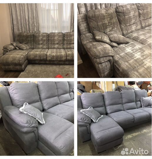 Перетяжка/ремонт мягкой мебели