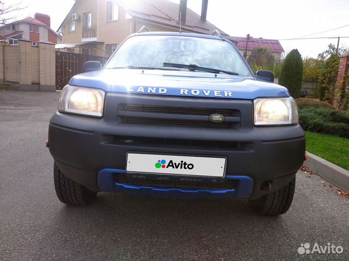 Land Rover Freelander 2.5 AT, 2002, 162 888 км