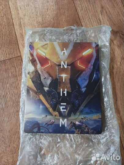 Стилбук Anthem