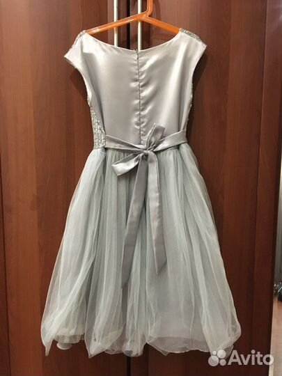 Платье для девочки р.146