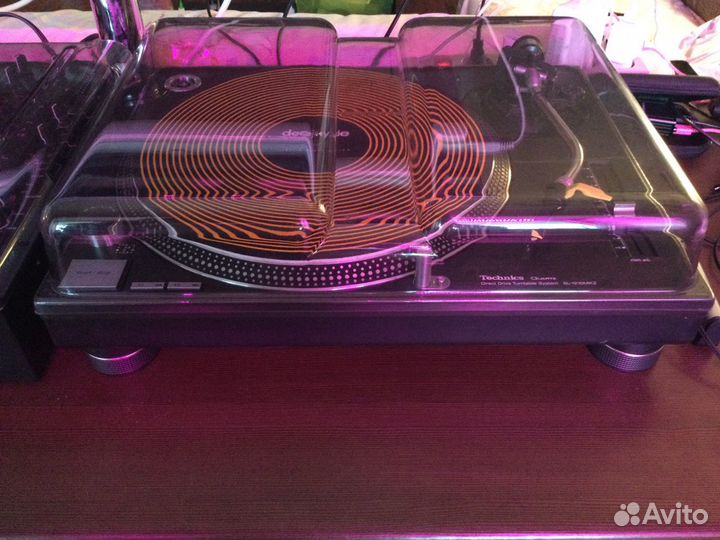 Technics sl 1210 mk2