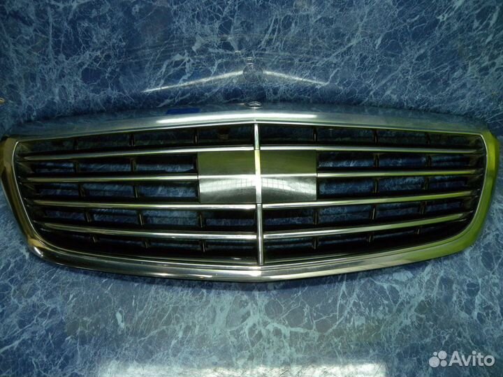 Решетка радиатора Mercedes W222 Мерседес в222 С-кл