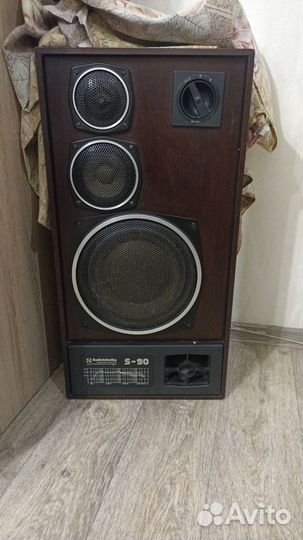 Колонки радиотехника s90