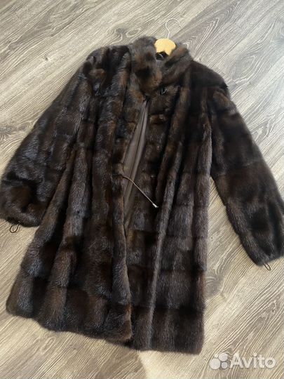 Шуба норковая 42/44