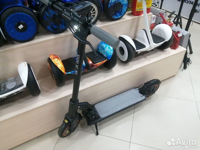 Электросамокат kugoo M2 Pro