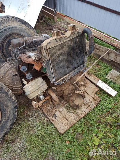 Запчасти на УАЗ 452 буханка