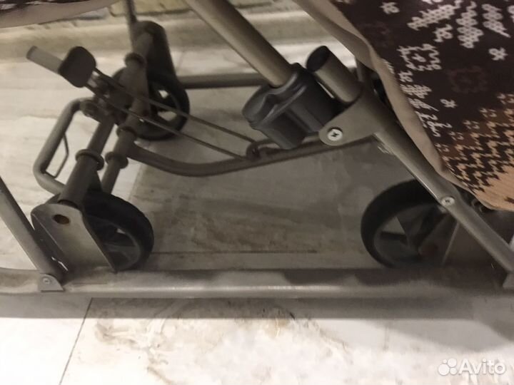 Детские санки коляска бу