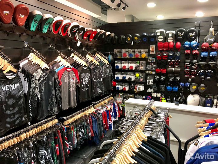 Боксерский шлем