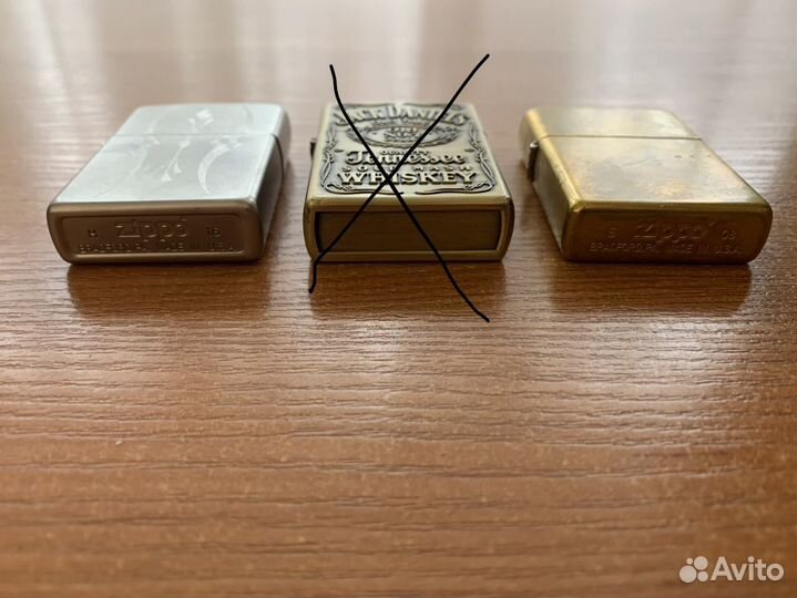 Зажигалка бензиновая zippo