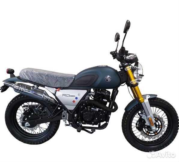 Мотоцикл racer RC250CK-A triumph