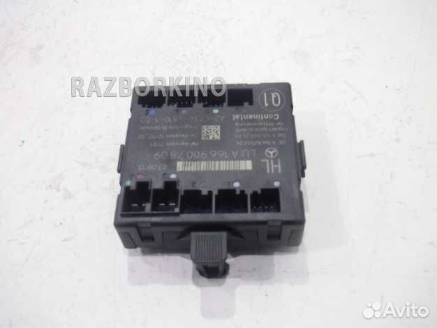 Блок управления дверью