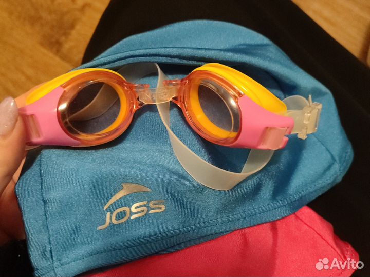 Очки intex шапочки joss