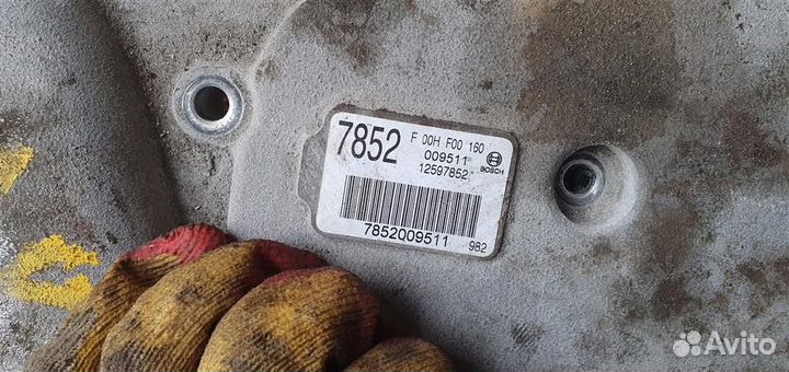 Коллектор впускной Cadillac SRX 1 2003-2009