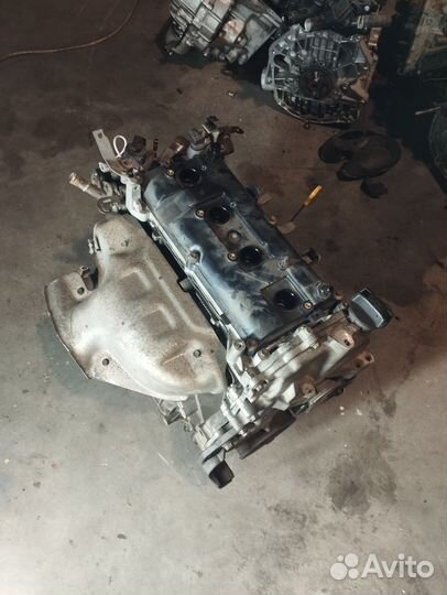 Двигатель Nissan X-Trail T31 MR20DE 2.0