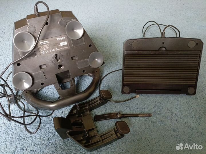 Руль Hori Racing Wheel Apex черный