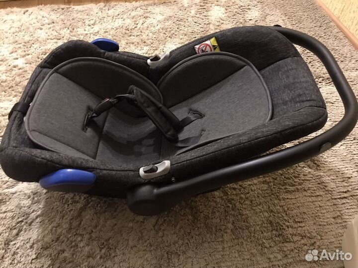 Автокресло автолюлька Coletto Kite