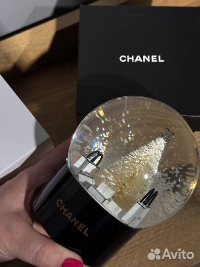 Chanel beauty гифт новогодний шар оригинал