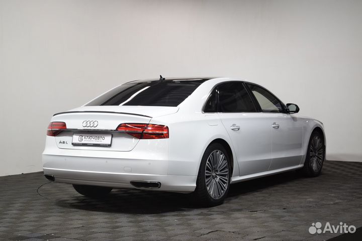 Audi A8 3.0 AT, 2015, 125 804 км