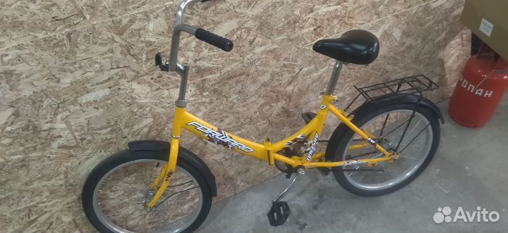 Велосипед подростковый 20 дюймов