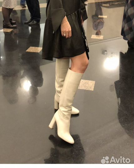 Сапоги zara