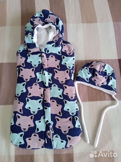 Конверт на выписку зимний