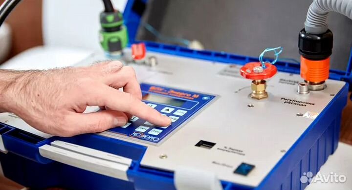 Поверка счетчиков воды без снятия