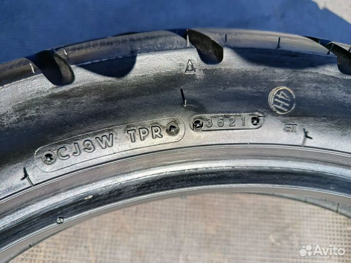 Продам комплект мотошин Trailwinner GP-210F 120/80