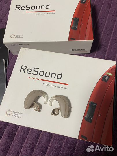 Слуховой аппарат resound Up Smart 788