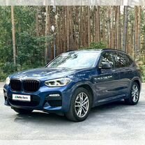 BMW X3 2.0 AT, 2018, 152 000 км, с пробегом, цена 4 090 000 руб.