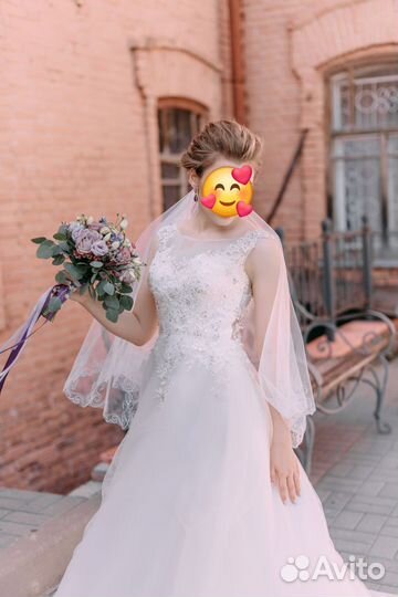 Свадебное платье 42 44
