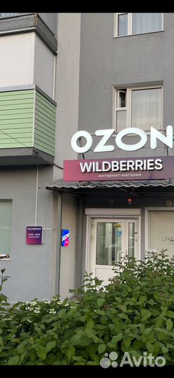 Пункты выдачи wb+ozon