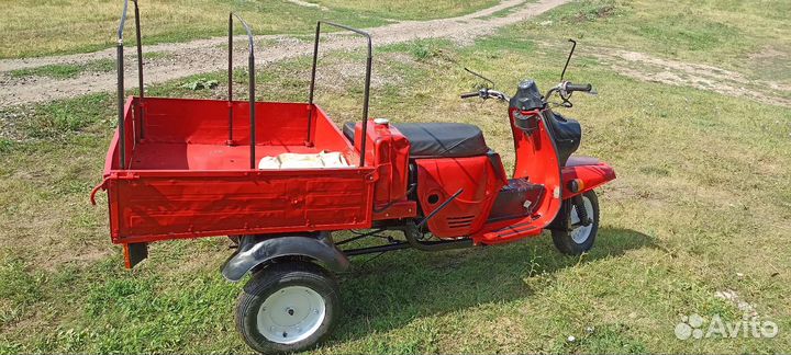 Мотороллер муравей