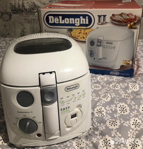Фритюрница Delonghi