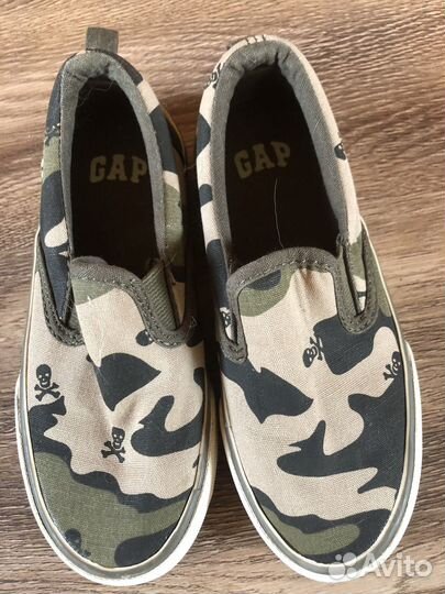 Слипоны GAP для мальчика 29