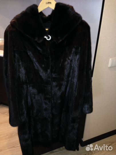 Шуба норковая 44-46