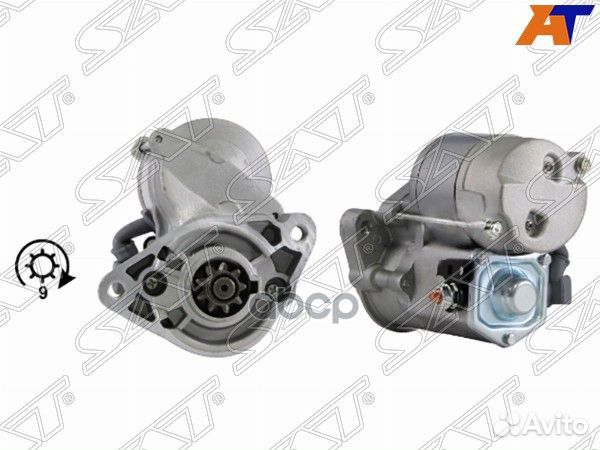 Стартер Toyota Crown 87-01 / Hiace 82-89 / Hilux