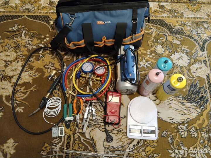 Инструменты для ремонта холодильника