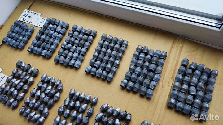 Грузило для рыбалки грузила свинцовые груз свинец