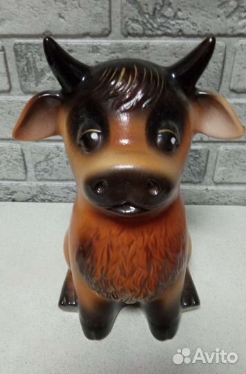 Копилка Бычок