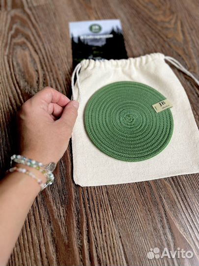 Подстаканник Салфетка под стакан Костер