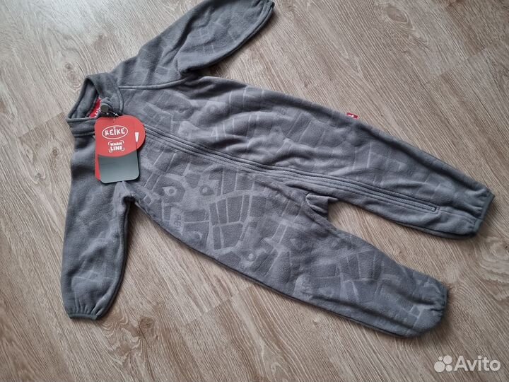 Флисовый комбинезон 86 reike