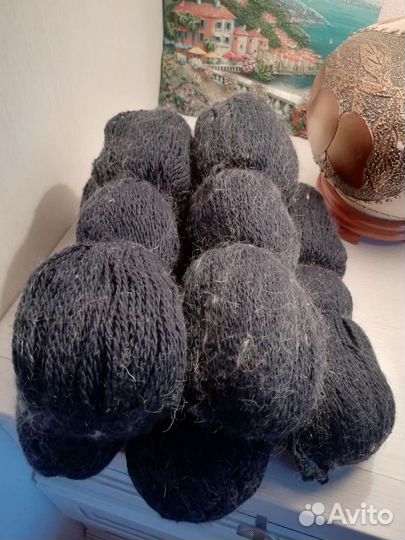 Пряжа мохер СССР