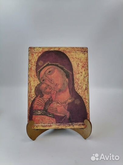 Пресвятая Богородица Игоревская, арт И1254 / 15x20